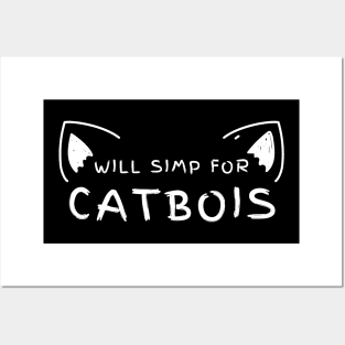 Will Simp For Catbois Posters and Art